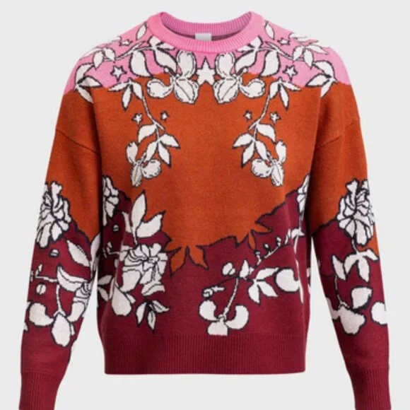 NWT New Women's Roxy X Rowley Technical Sweater Medium M Shirt Top Baselayer - Picture 3 of 7